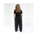 Adaptive Pants With Full Side Seam Opening