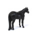 1/16th Black Quarter Horse