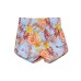 Big Girls Toddler|Child Boho Tropical Sustainable Board Shorts