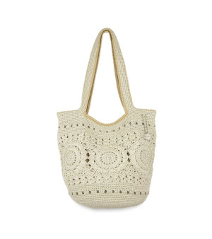 The Sak, 120 Crochet Large Tote Bag