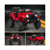 12V Electric Ride On Truck with Parental Remote Control and LED Lights