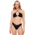 Juniors' Studded Convertible Bikini Top & Hipster Bottoms