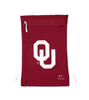 Nike, Men's and Women's Oklahoma Sooners Utility Gym Sack