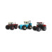 1/64 Case IH & IH 4WD Tractor Set, Toy Tractor Times 40th Anniversary