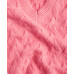 Women's Extended Shoulder Cable-Knit Sweater Vest