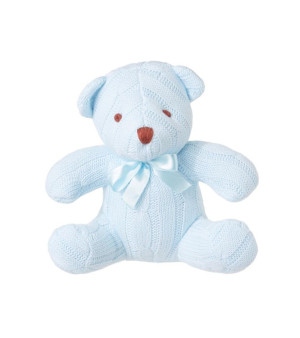 3 Stories Trading, Baby Boys or Baby Girls Cable Knit Snuggle Bear