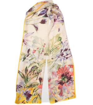 Vince Camuto, Garden Blooms Oblong Scarf