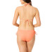 Juniors' Luster Shine Triangle Bikini Top & Bottoms