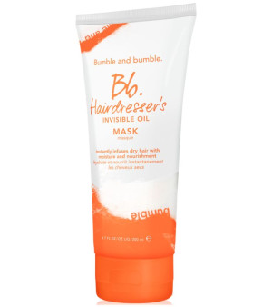 Bumble and Bumble, Hairdresser's Invisible Oil Hydrating Hair Mask, 6.7 oz.