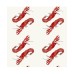 Baby Vild Lab No.8 - Rare Living Lobsters, Organic Cotton Bodysuit