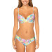 Juniors' Moonshadow Bikini Top & Tied-Side Bottoms