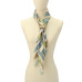 Bag Strap Print Silk Square Scarf