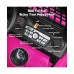 12V 7AH 2-Seater Pink Ride-On Car for Kids with Remote Control, Electric Truck with Music, LED Lights & Safety Features, Ages 3-8 years
