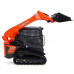1/24 High Detail Kubota Skid Loader with Tracks