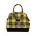 Men's and Women's Harry Potter Hufflepuff Varsity Plaid Crossbody Bag