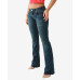 Women's Becca Big T Mid Rise Bootcut Jeans