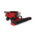 1/64 Case IH Tracked Combine with Corn & Grain Heads Prestige Collection