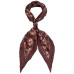 Floral Large Diamond Scarf