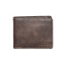 Men's Men Slim Wallet with Center Passcase