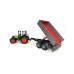 1/16 Claas Nectis tractor with Front loader and Trailer