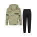 Little and Toddler Boys Printed Fleece Pullover Hooded and Jogger, 2-Piece Set