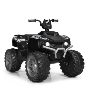 SUGIFT, 12V Kids Ride on ATV with LED Lights and Treaded Tires and LED lights