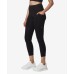 High Rise 7/8 Leggings with Mixed Rib Pants