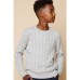 Big Boys Cable Sweater