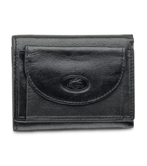 Mancini, Men's Equestrian2 Collection RFID Secure Trifold Wallet with Coin Pocket