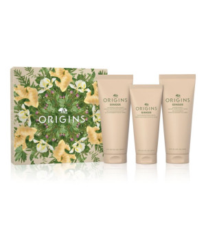 Origins, 3-Pc. Ginger Bath & Body Nourishing Set