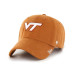 47 Brand Women's Burnt Orange Virginia Tech Hokies Miata Clean Up Adjustable Hat