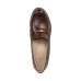 Color: Dark Brown Croco Embossed Faux Leather