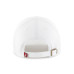 47 Brand Women's White Alabama Crimson Tide Sidney Clean Up Adjustable Hat