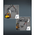 Technic Volvo FMX Truck EC230 Electric Excavator Building Toy Set 42175, 2274 Pieces