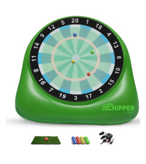 SWOOC, - Bull Chipper | Giant Golf Darts (Over 6ft Tall) w/ 10+ Golf Games | Golf Chipping Game w/ Air Pump Included | Yard Games