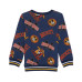Toddler and Little Boys Printed Fleece Sweatshirt
