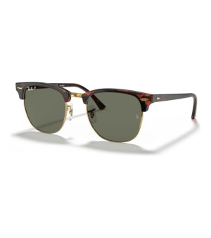 Ray-Ban, Polarized Sunglasses, RB3016 CLUBMASTER