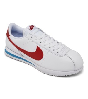 Nike, Men's Classic Cortez Leather Casual Sneakers from Finish Line