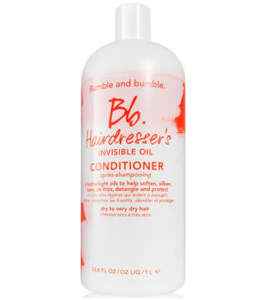 Bumble and Bumble, Hairdresser's Invisible Oil Hydrating Conditioner Jumbo, 33.8 oz.