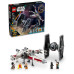 Star Wars TIE Fighter X-Wing Mash-up Kids Building Set  75393, 1063 Pieces