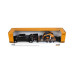 1/32 RAM Dually Quad Cab w/ CASE Skid Steer & Gooseneck Trailer