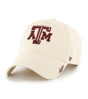 '47 Brand, 47 Brand Women's Natural Texas A M Aggies Miata Clean Up Adjustable Hat