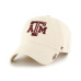 47 Brand Women's Natural Texas A M Aggies Miata Clean Up Adjustable Hat