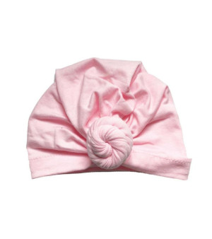 Headbands of Hope, Baby Girls Baby Turban - Light Pink