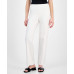 Petite High-Rise Double-Dart Pull-On Pants