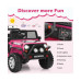 12V Kids Remote Control Ride-On Truck – Lights & Music