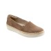 Color: Taupe suede
