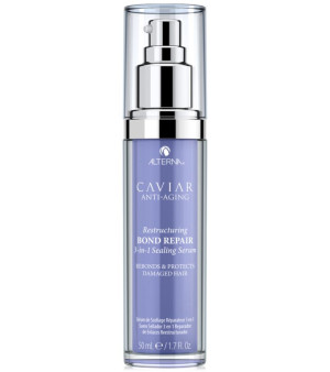 Alterna, Caviar Anti-Aging Restructuring Bond Repair 3-In-1 Sealing Serum, 1.7-oz.