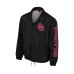 Men's and Women's Black Oklahoma Sooners Coaches Full-Snap Jacket