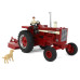 1/16 Big Farm Farmall Tractor with Mower & Figures